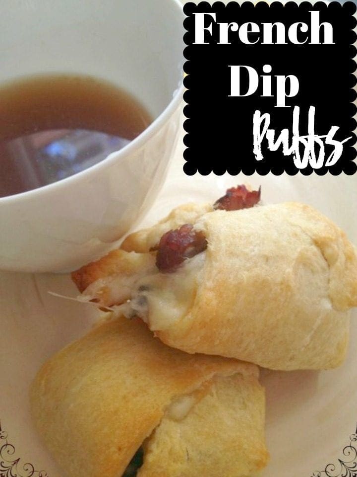 French Dip Puffs Recipe