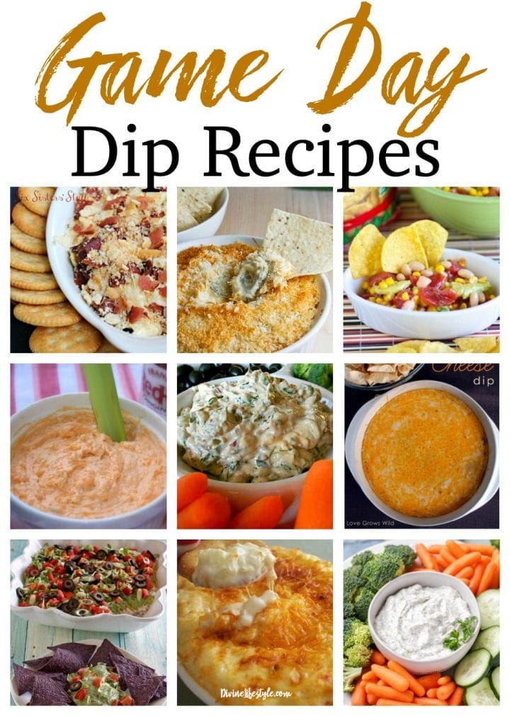 Game Day for the Gourmet: 15 Game Day Dip Recipes