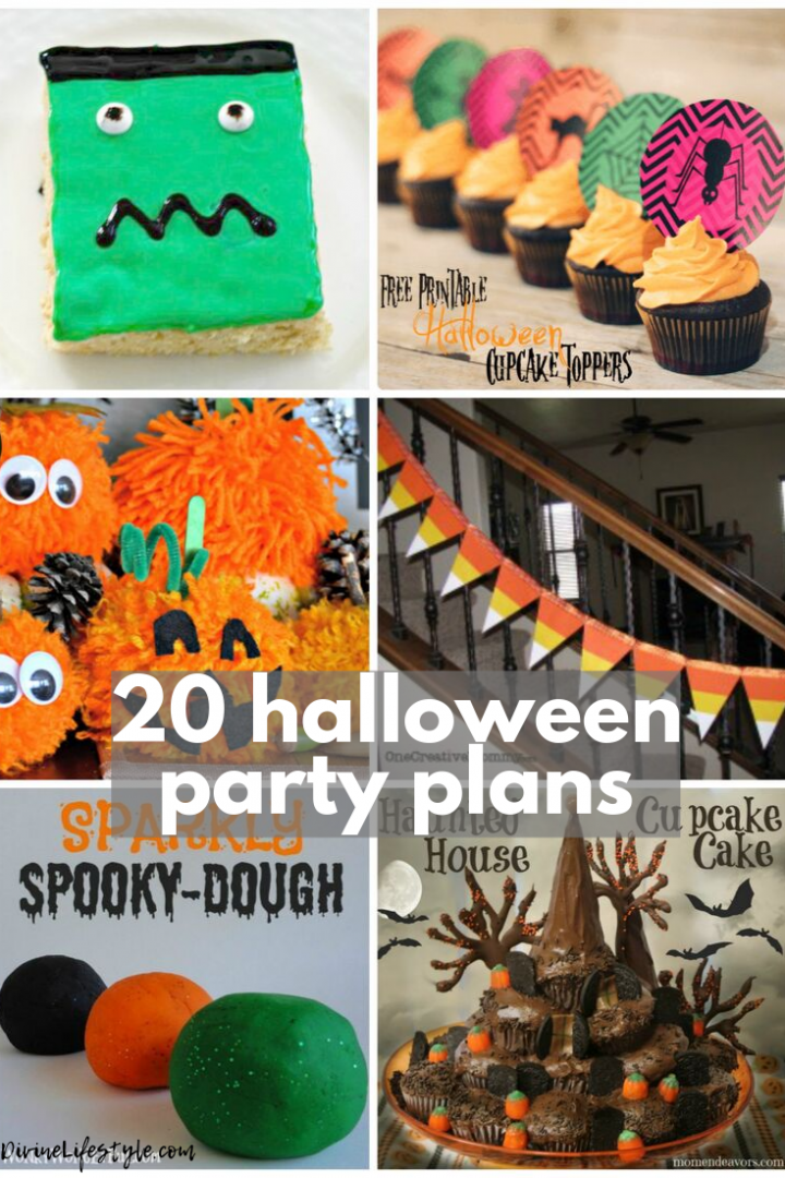 Halloween Party Plans and Ideas