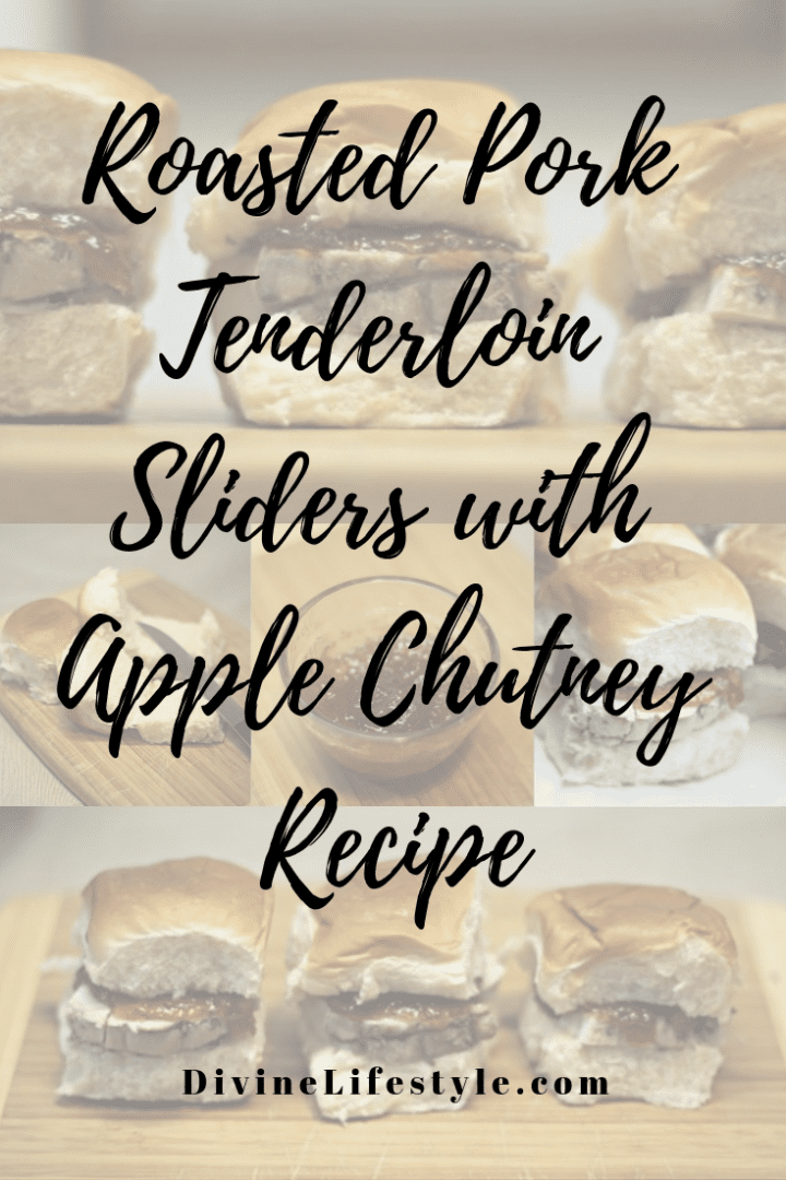 Roasted Pork Tenderloin Sliders with Apple Chutney Recipe