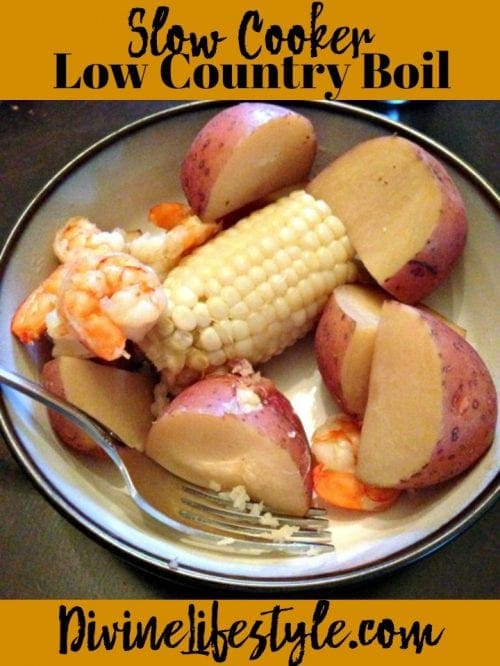 Slow Cooker Low Country Boil Recipe Crockpot Recipes