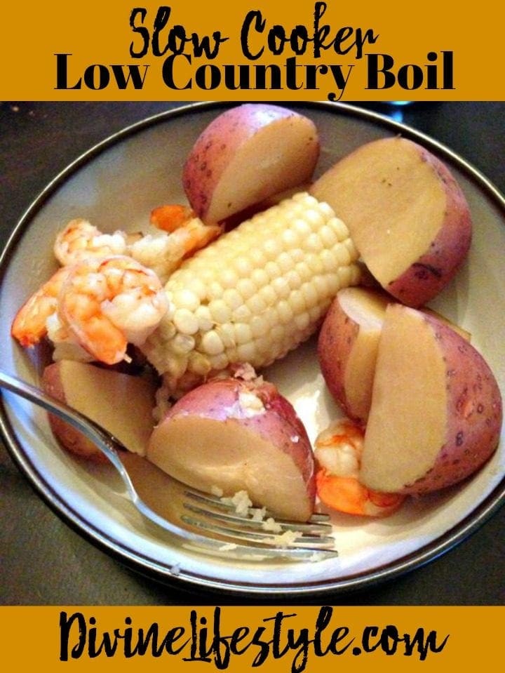 Slow Cooker Low Country Boil Recipe