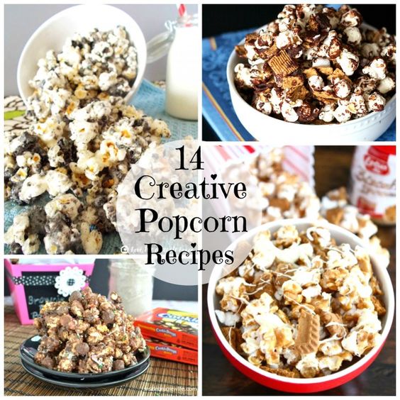 Popcorn Recipes Sweet