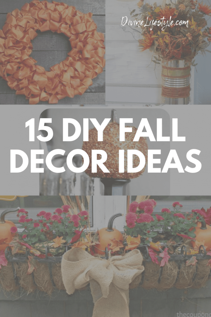 15 DIY Fall Decor Ideas