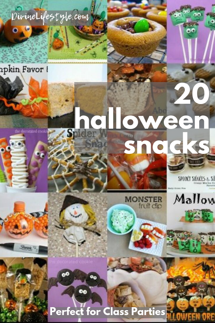20 Halloween Snacks Perfect for Class Parties Divine Lifestyle