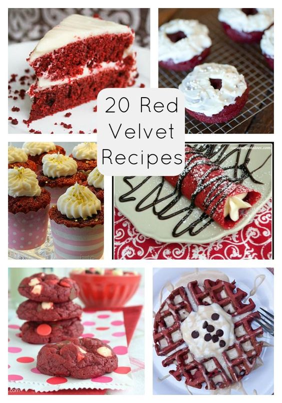 Best Red Velvet Recipes
