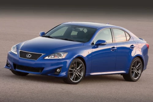 Lexus IS Blue