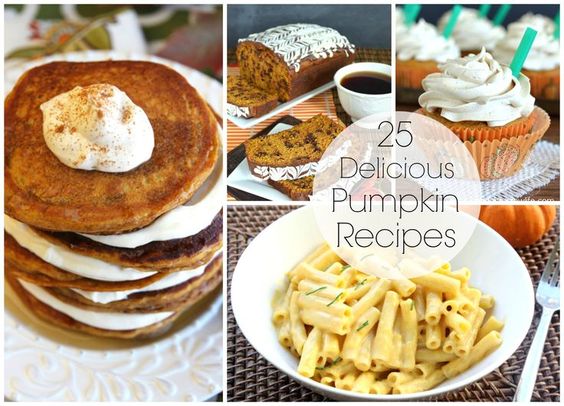 25 Delicious Pumpkin Recipes