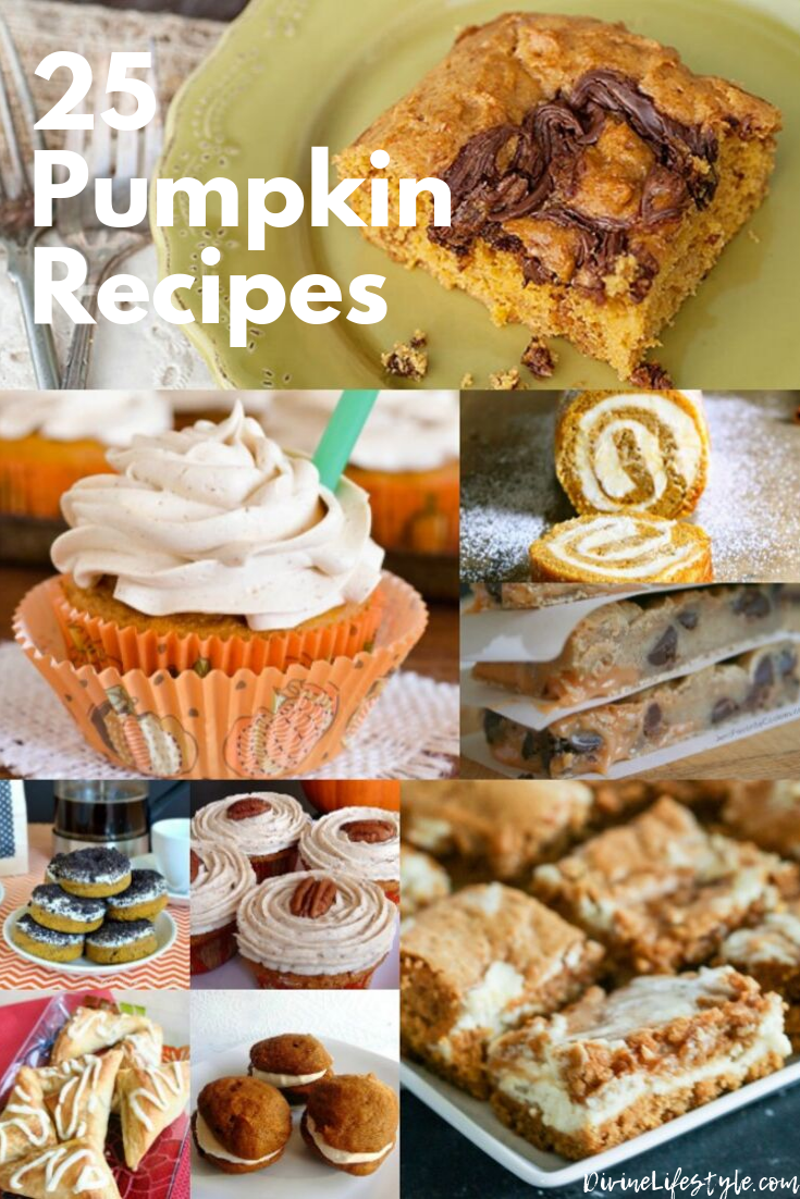 25 Delicious Pumpkin Recipes Halloween Fall Divine Lifestyle