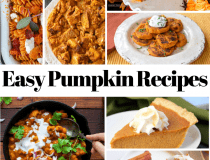 Easy Recipes Using Pumpkin