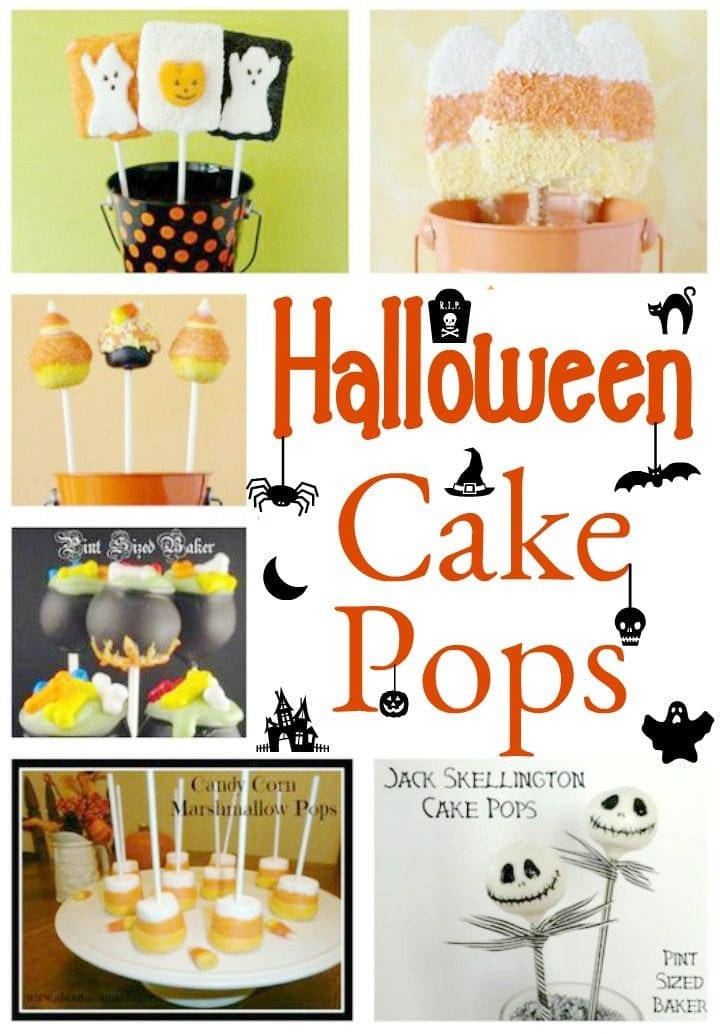 Halloween Cake Pops Class Party Food Divine Lifestyle