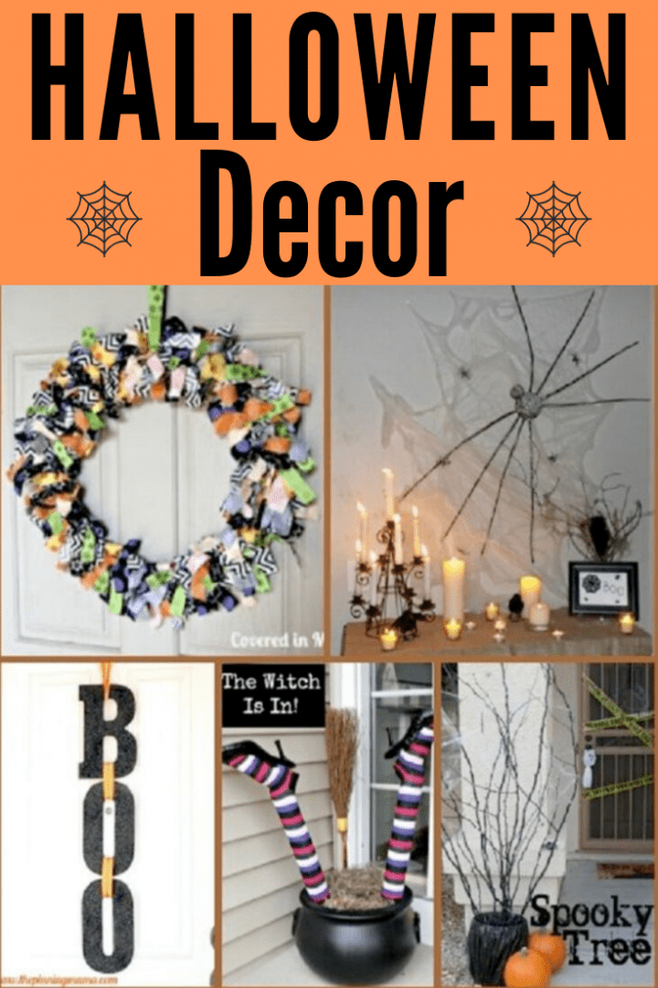 DIY Halloween Decor Crafts Spooky Festive Divine Lifestyle