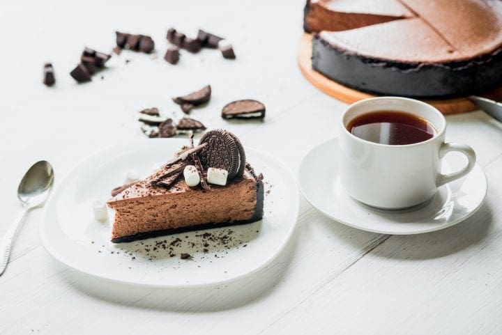 No Bake Chocolate Cheesecake with OREO Crust Recipe