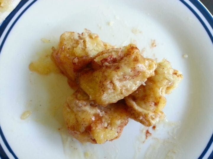 Pumpkin Spice Monkey Bread