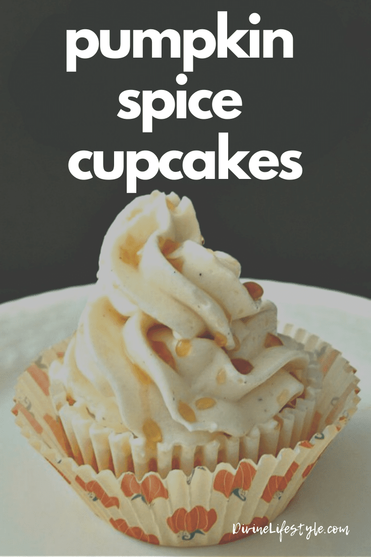 Pumpkin Spice Cupcakes Best Dessert Recipe Divine Lifestyle