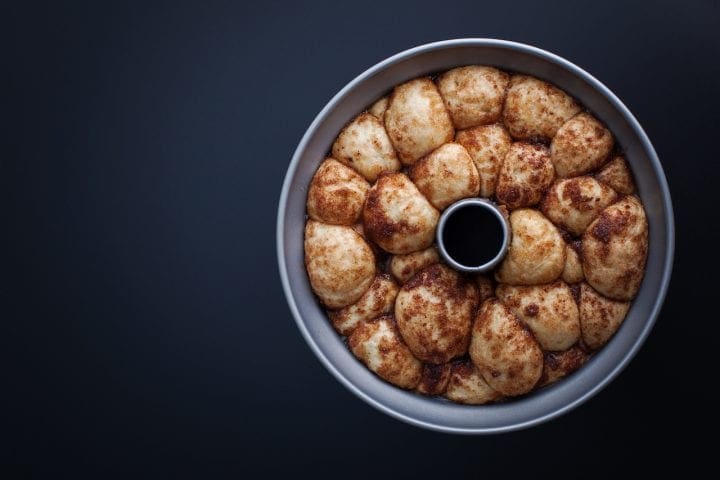 Pumpkin Spice Monkey Bread