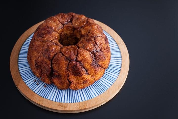 Pumpkin Spice Monkey Bread