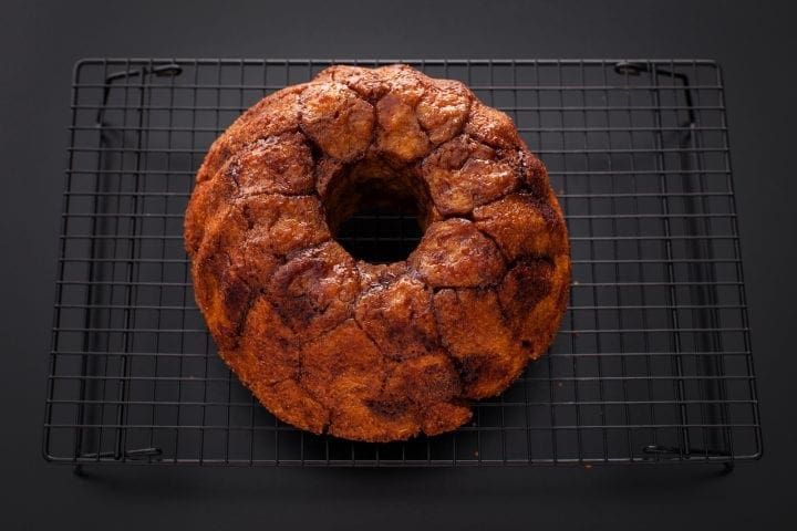 Pumpkin Spice Monkey Bread