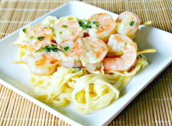 Oven Baked Shrimp Scampi Recipe