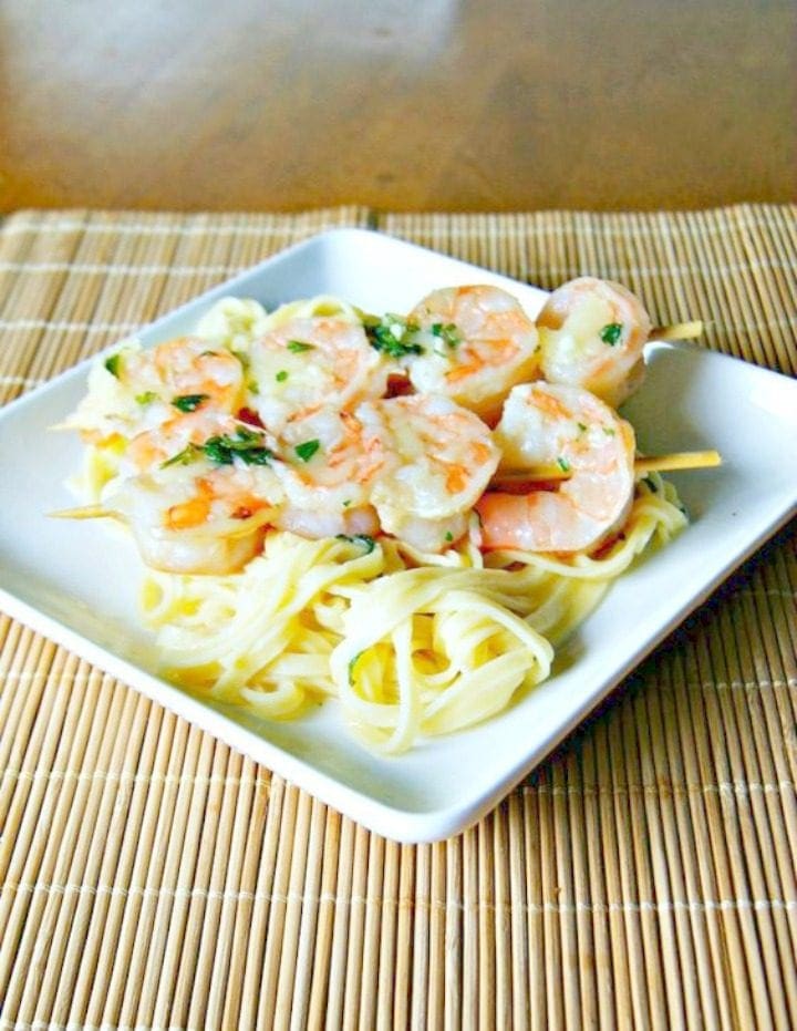 Oven Baked Shrimp Scampi Recipe