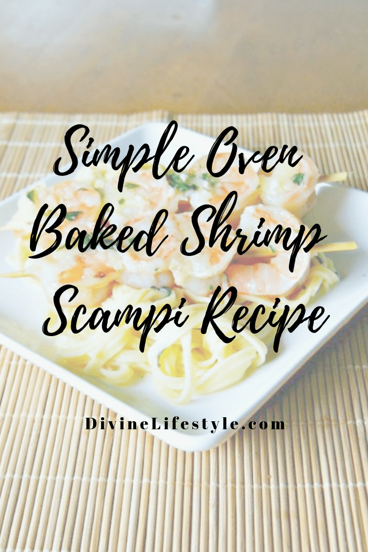 Baked Shrimp Scampi Recipe Seafood