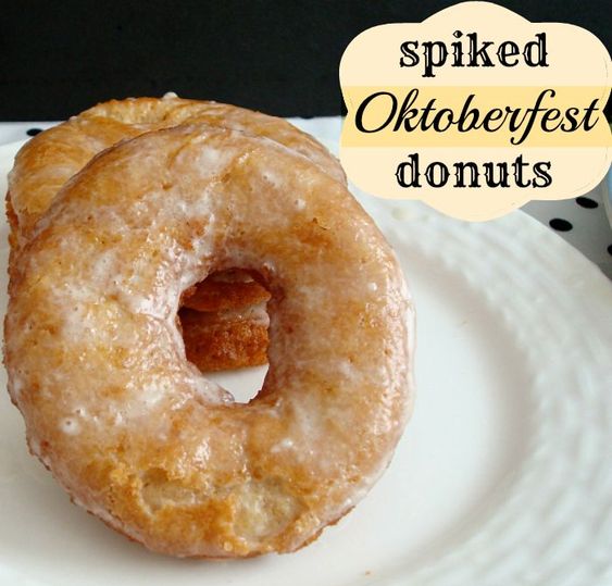Spiked Oktoberfest Donuts Recipe