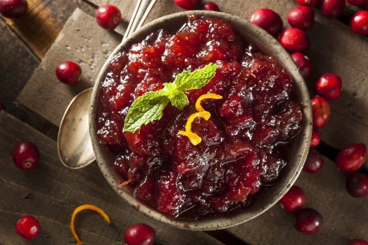 Cranberry Sauce Recipe with Orange