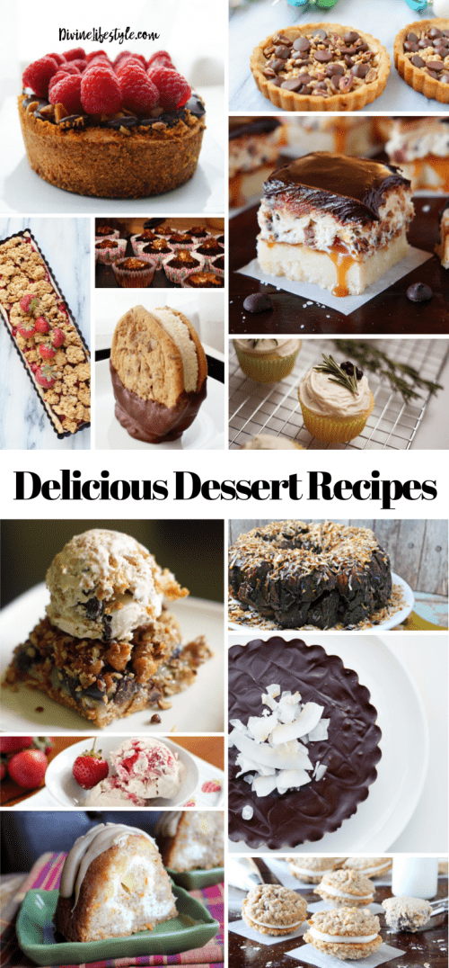 Best Dessert Recipes Easy Delicious Sweet Treats