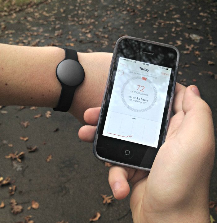 misfit shine tracker