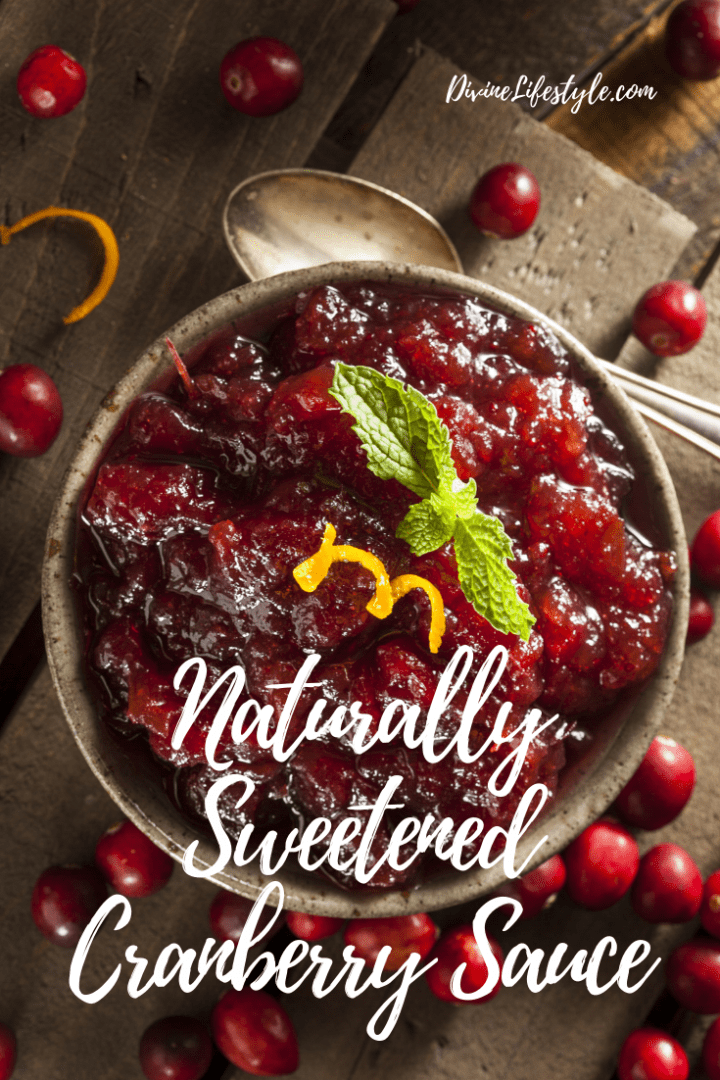 Cranberry Sauce Recipe with Orange