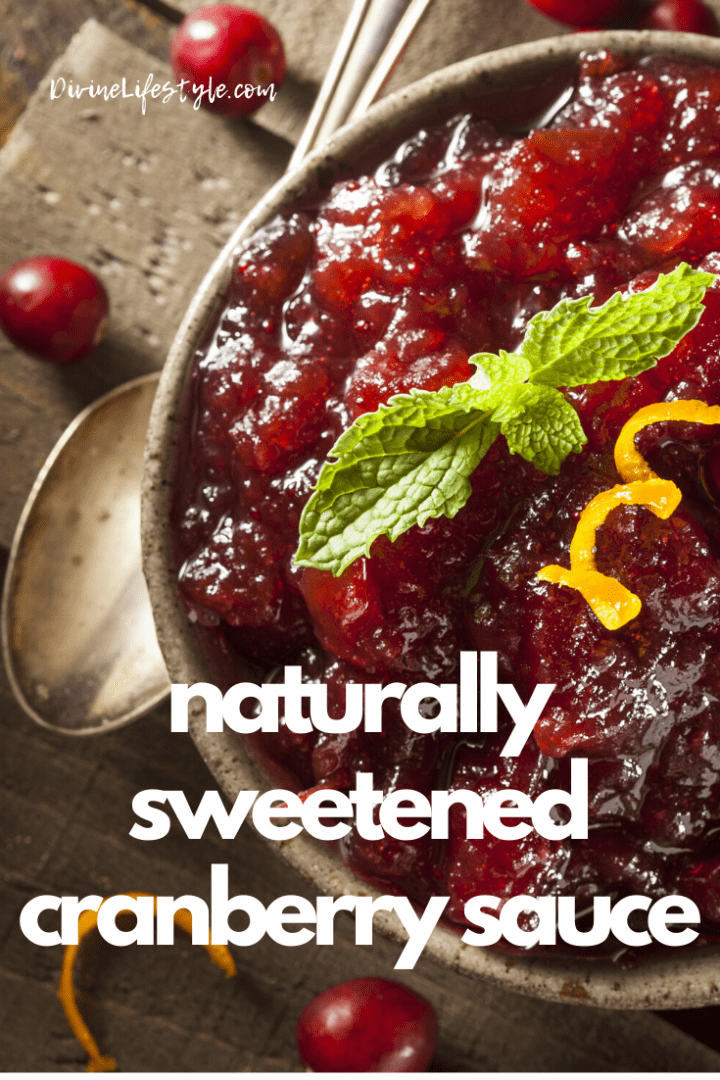 Cranberry Sauce Recipe with Orange