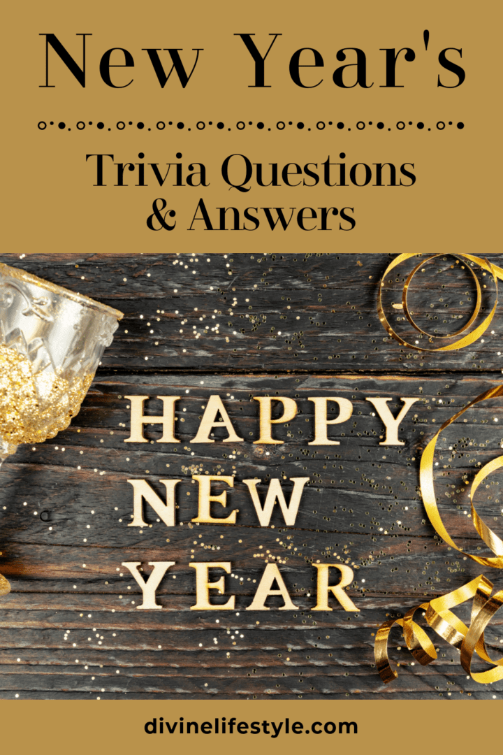 New Year's Eve Trivia Questions and Answers