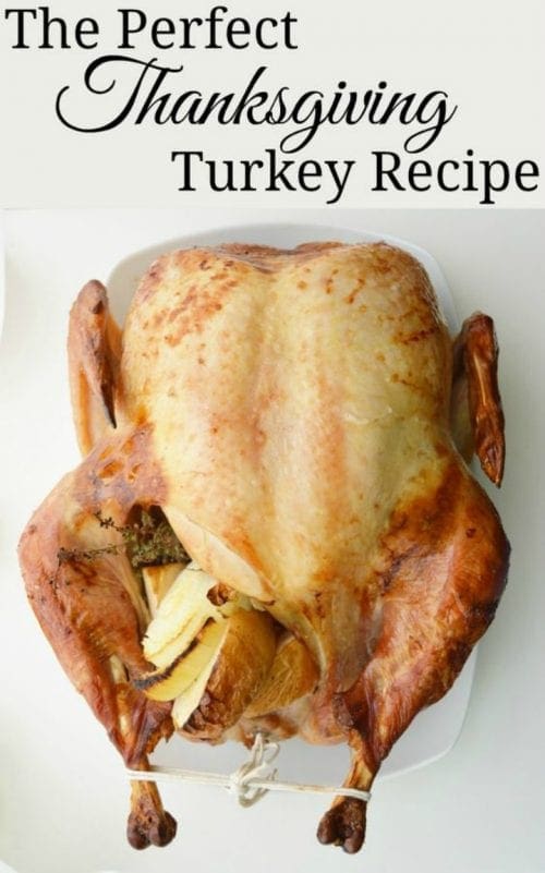 Perfect Turkey Recipe Thanksgiving Christmas Divine Lifestyle