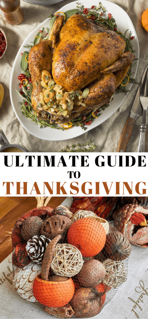 Ultimate Thanksgiving Planning Guide Divine Lifestyle