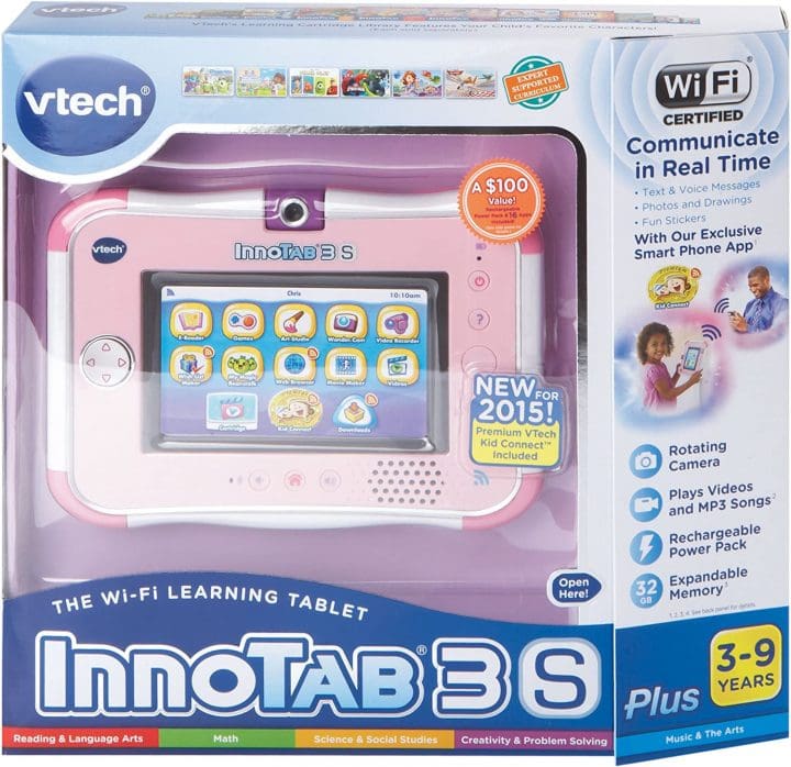 VTech’s Kid Connect App on the InnoTab 3S Learning Tablet