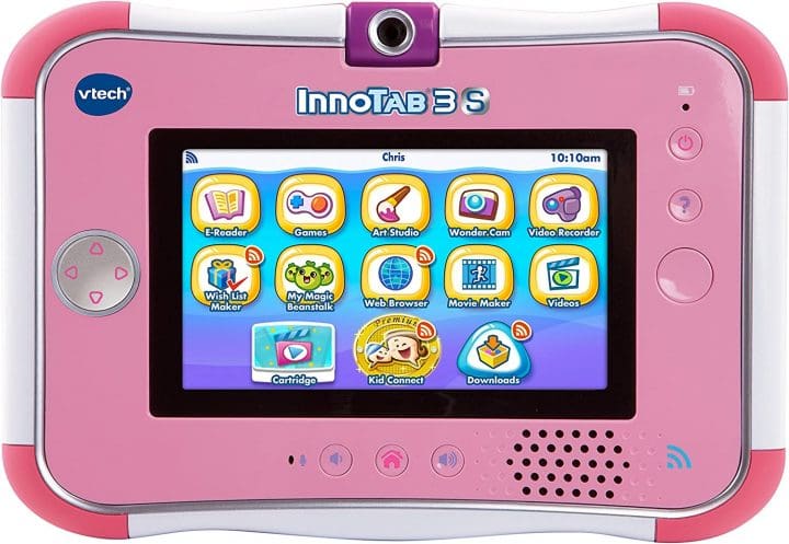 VTech’s Kid Connect App on the InnoTab 3S Learning Tablet