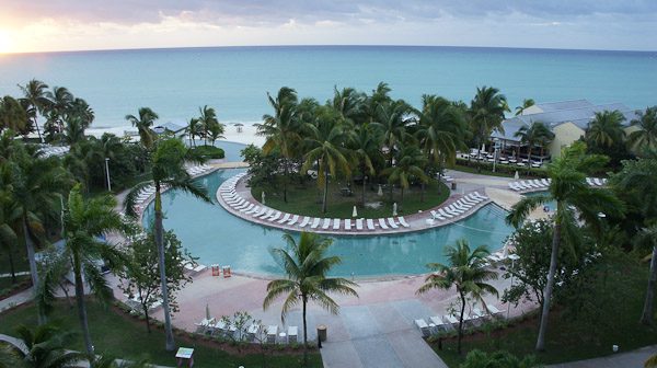 Visiting Grand Bahama Island - Pool View