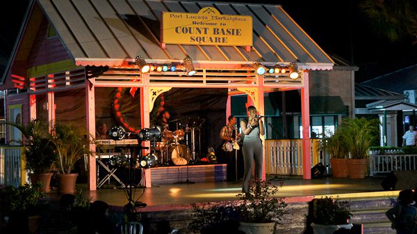 Visiting Grand Bahama Island - Count Basie Square