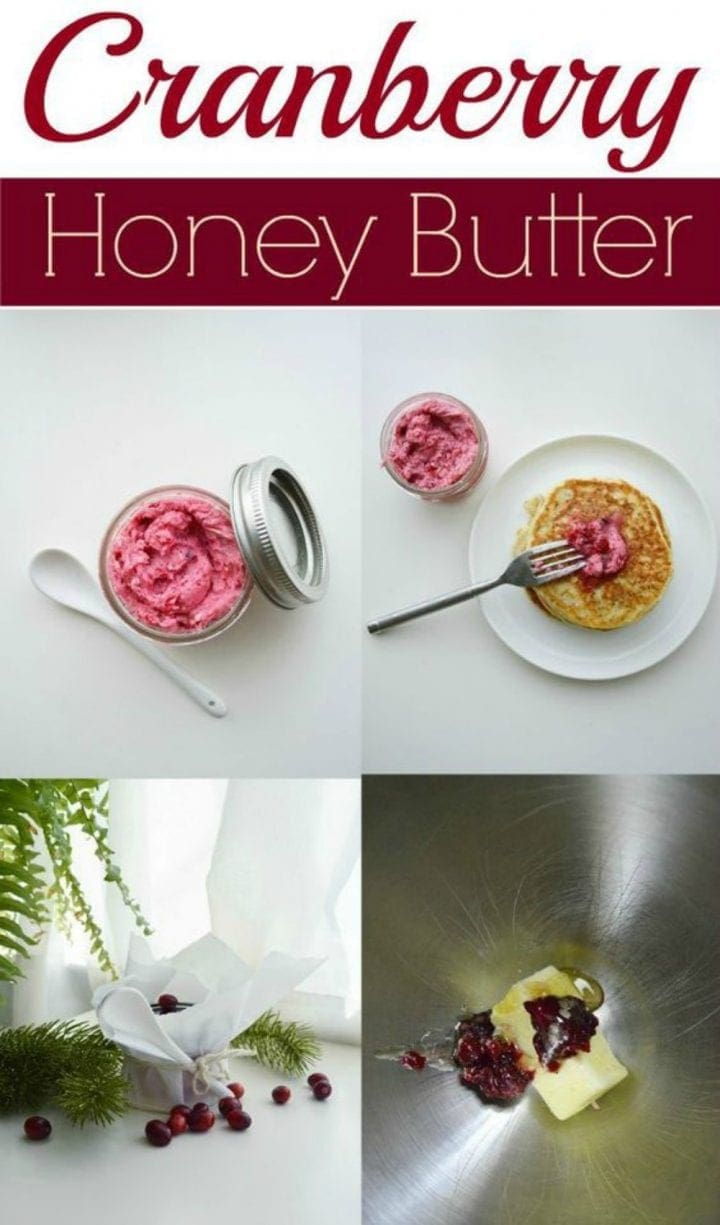 Cranberry Honey Butter