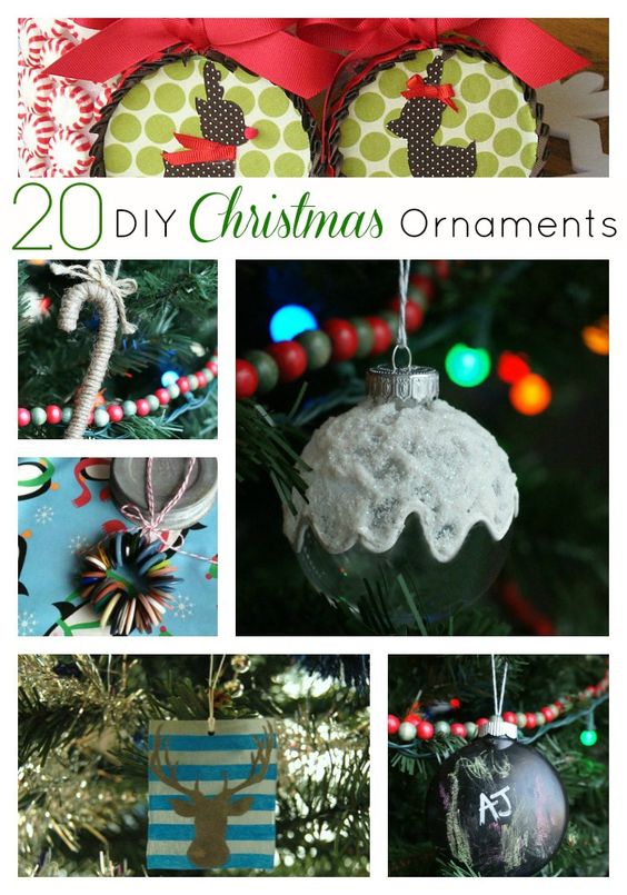 DIY Christmas Ornaments