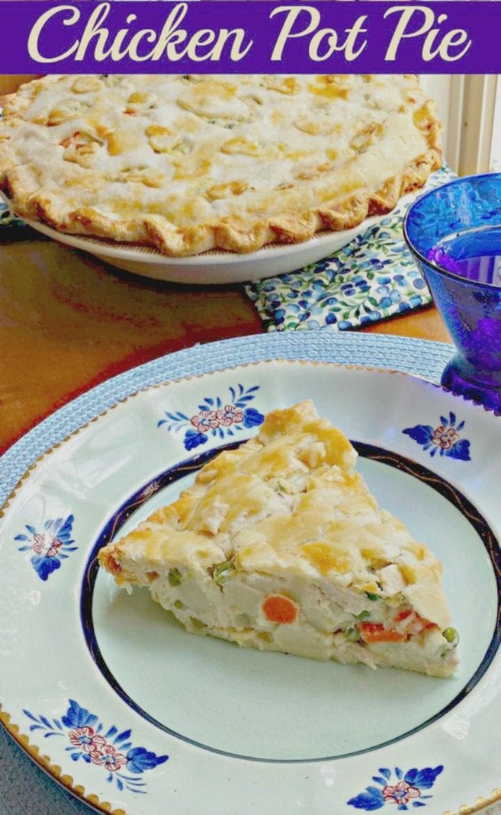 Chicken Pot Pie Recipe Puff Pastry