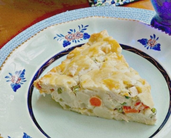 Chicken Pot Pie Recipe Puff Pastry