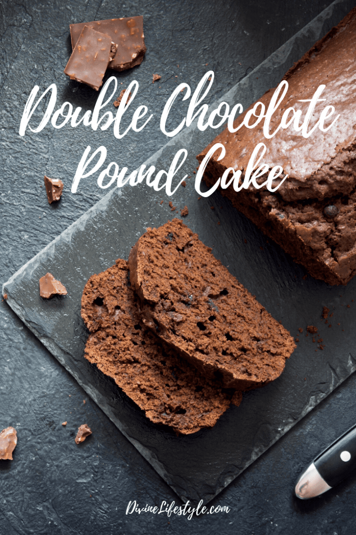 Double Chocolate Pound Cake Recipe