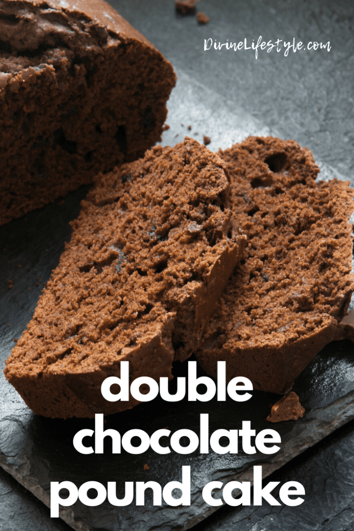 Double Chocolate Pound Cake Recipe