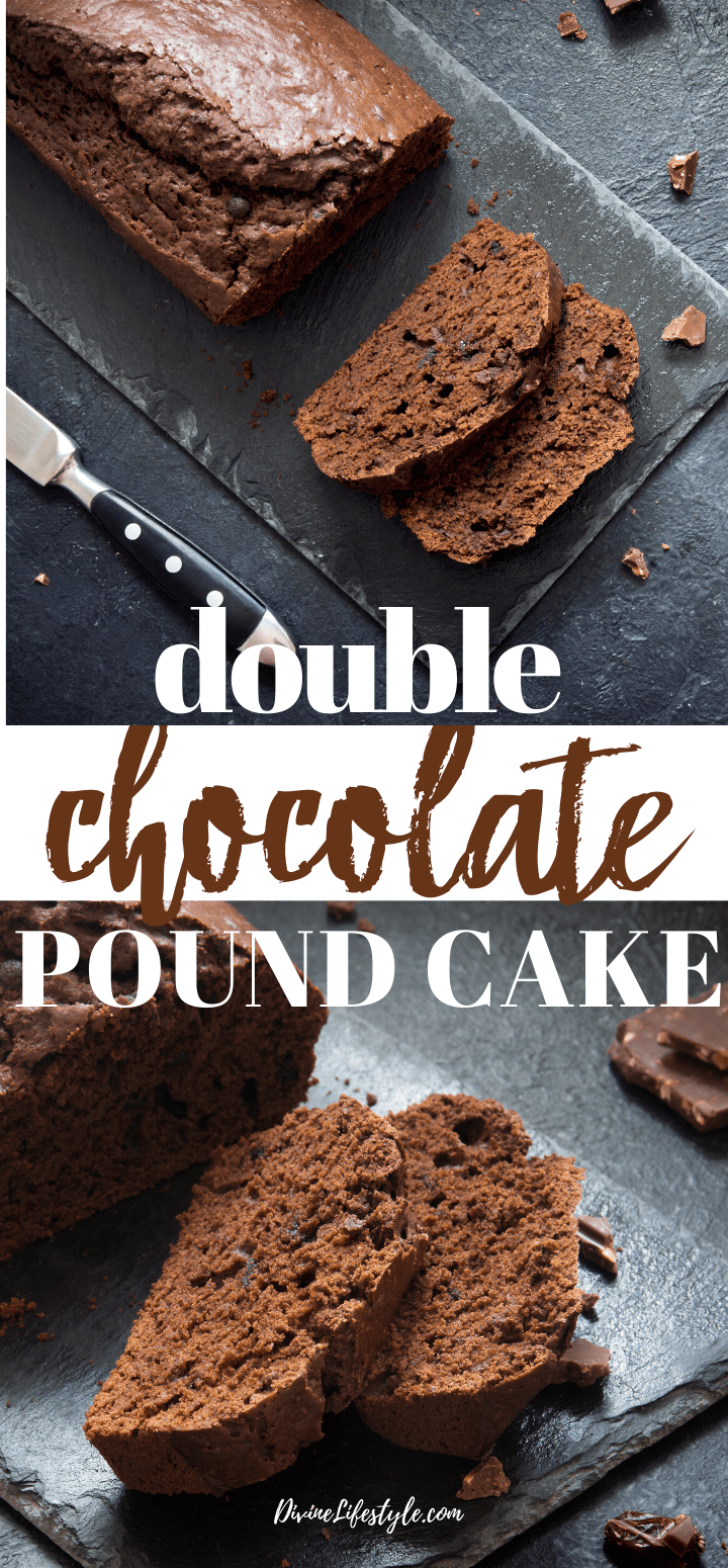 Double Chocolate Pound Cake Recipe