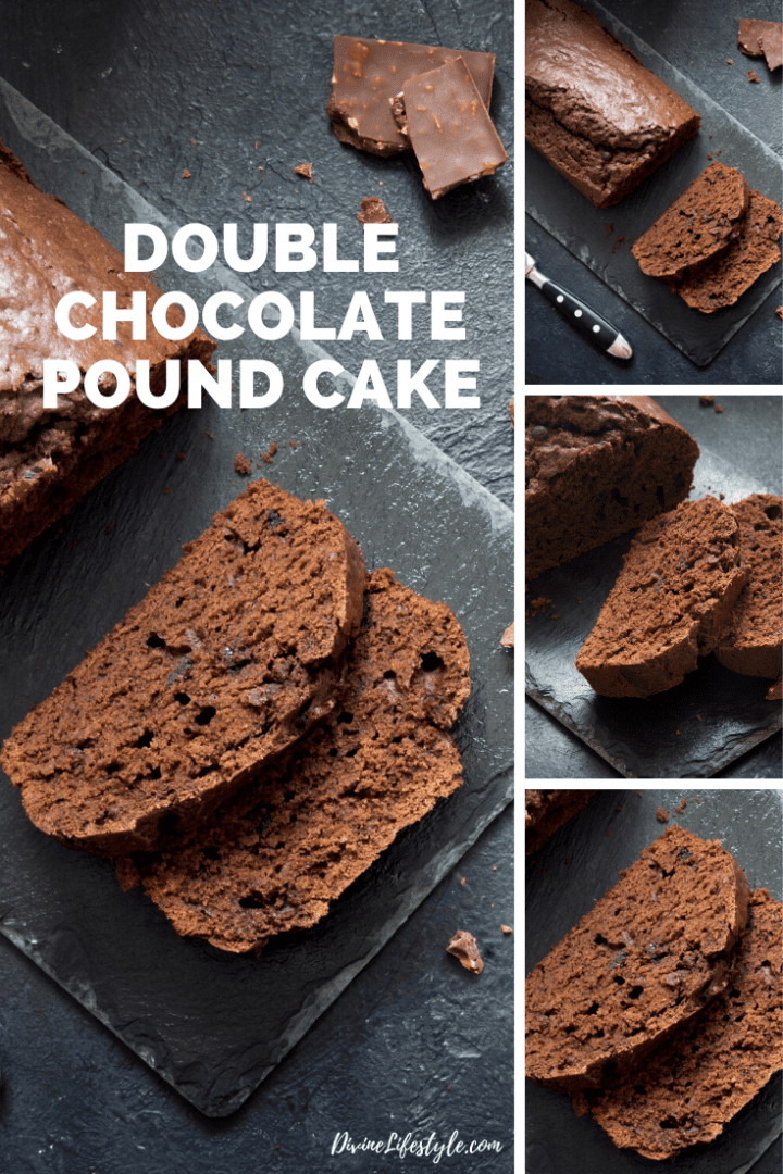 Double Chocolate Pound Cake Recipe