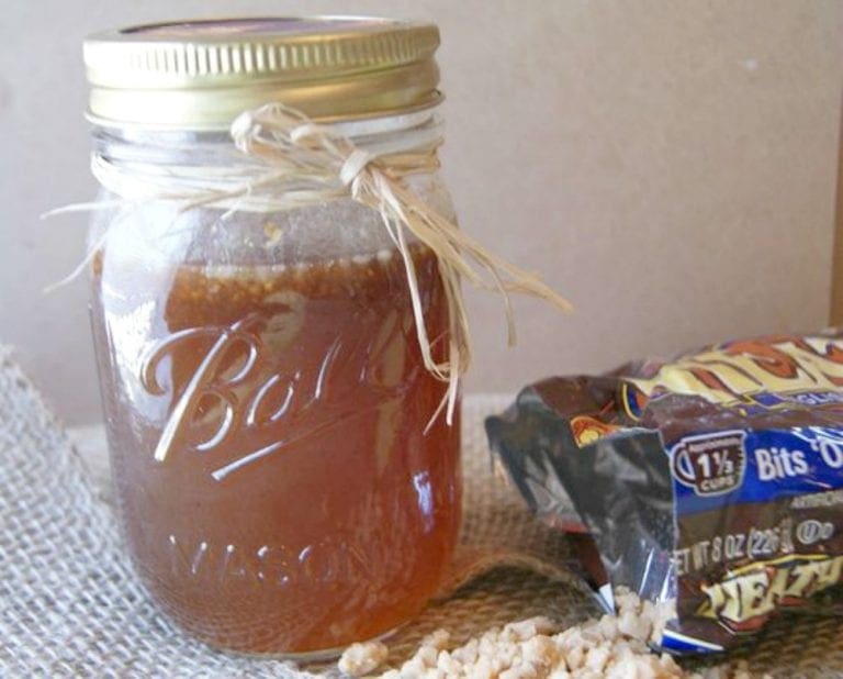 Starbucks Toffee Nut Syrup Copycat