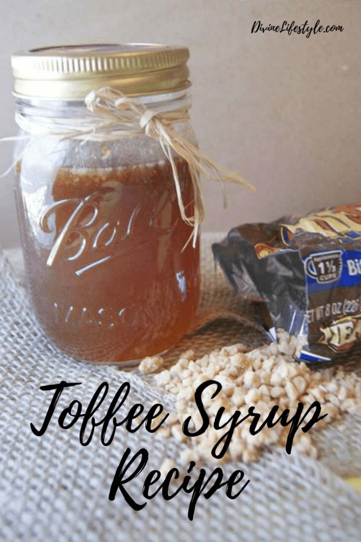 Easy Toffee Syrup Recipe