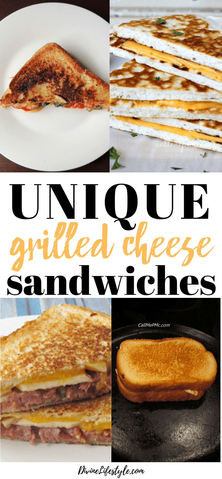 10 Unique Grilled Cheese Recipes