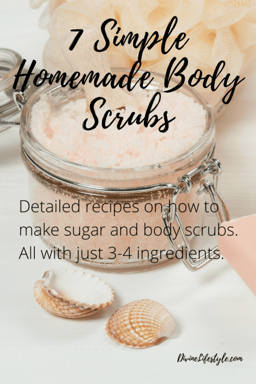 7 Simple Homemade Body Scrubs Beauty Exfoliator 2444